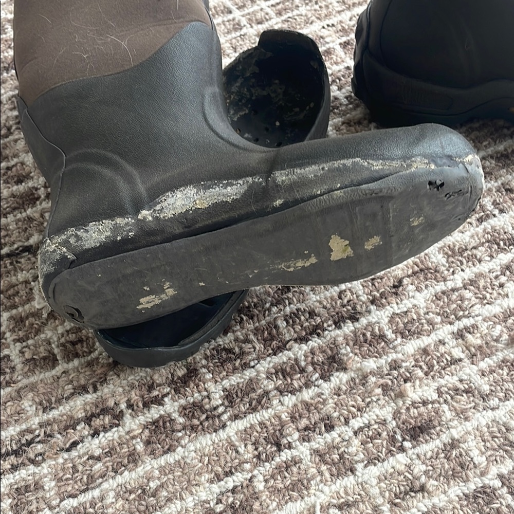 Muck Wetland Boots in Brown and Black READ - Picture 5 of 10